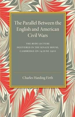 Libro The Parallel Between The English And American Civil...