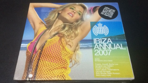 Ibiza Annual 2007 3cd Nuevo Made In Uk. Mps