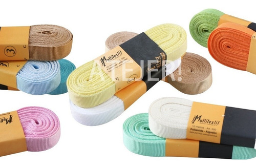 Imagen 2 de 5 de Cintas Gross De Seda N° 12 De 50mm X 10 Mts