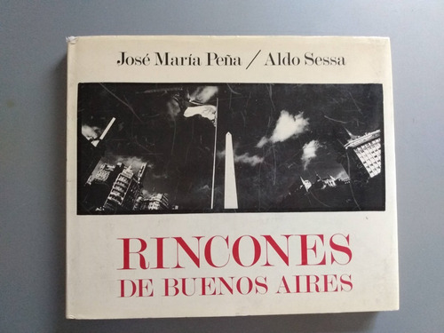 Rincones De Buenos Aires - Aldo Sessa J. M. Peña - Firmado