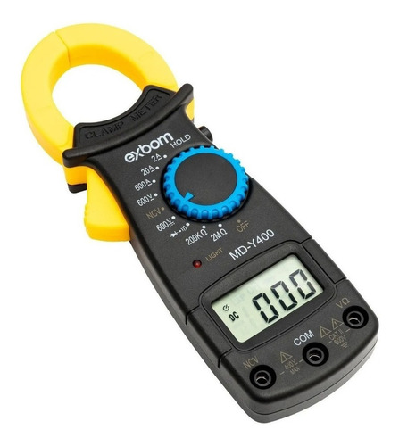 Pinza amperimétrica digital Exbom MD-Y400 200A