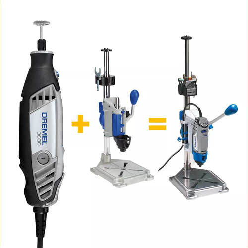 Kit Dremel Minitorno 3000 C/10 Acc. + Soporte Vertical 220