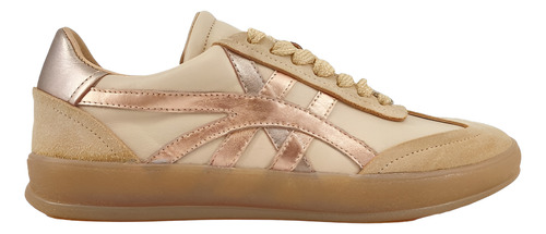 Zapatillas De Cuero Vacuno Pmk Demi