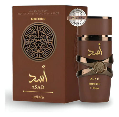 Perfume Asad Bourbon Eau De Parfum 100ml