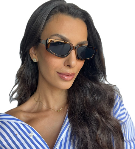 Óculos De Sol Solar Feminino Mfour Premium