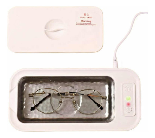 Limpiador Portatil Ultrasonido Lentes, Relojes Y Joyas G3