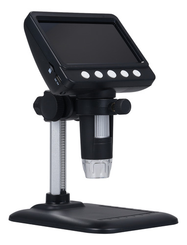 Microscopio Digital Usb Con Lupa Tipo Moneda De 4,3 Pulgadas