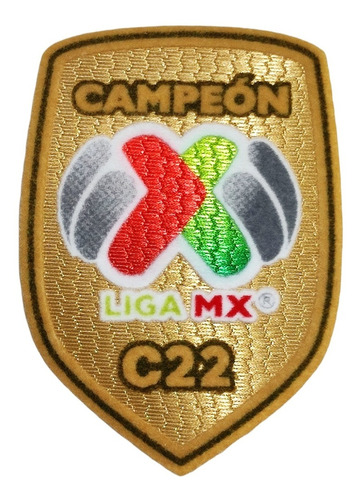 Parche Campeon Atlas C22 Clausura 2022