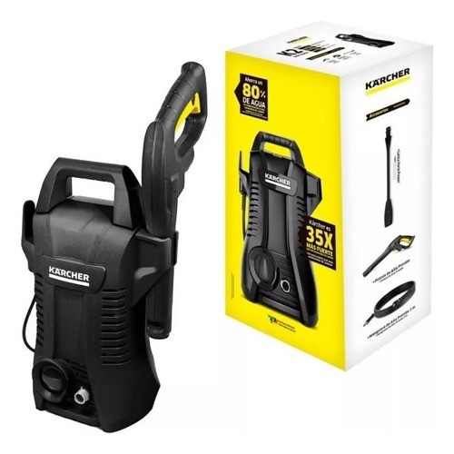  Karcher K2 Basic Black Hidrolavadora De Alta Presión Sms