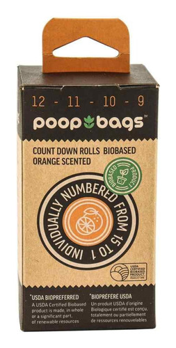 Bolsas Biodegradables Para Desechos De Animal