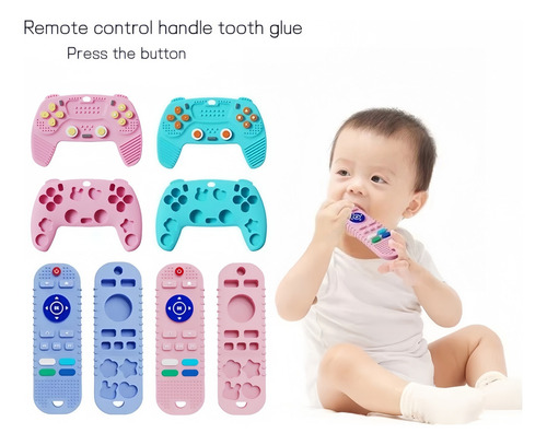 4 Juguetes For La Dentición De Bebés Con Control Remoto