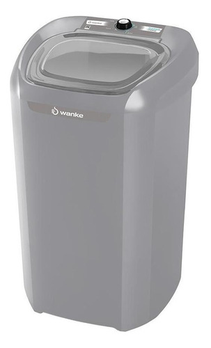 Máquina de lavar semi-automática Wanke Premium cinza 20kg 220 V