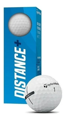 Kaddygolf Pelotas Golf Taylormade Distance + - Tubo X 3