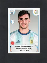 Comprar Copa America 2021. Figurita N° Arg10 Nico Tagliafico. Mira!!
