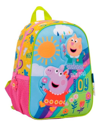 Mochila Peppa Pig Espalda 12  Jardin Wabro  Find Your Joy