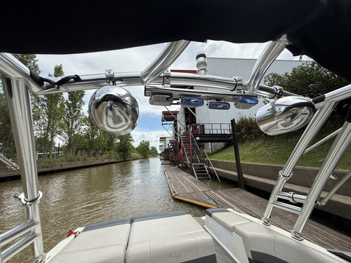 Lancha Open Quest 210 Sl Con Volvo 225 Hp Dp Año 2015 Torre