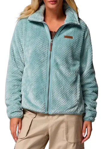 Fleece Feminina Fire Side Ii Sherpa Crushed Blue - Columbia