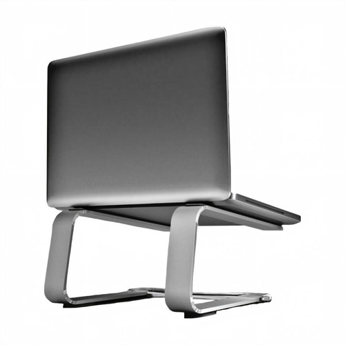 Suporte Para Notebook Curv S1 / S3 Laptop Stand Silver