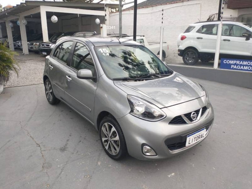 Imagem 4 de 14 de Nissan March Sl 1.6 16v
