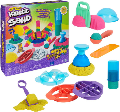 Arena Magica Kinetic Sand Ultimate Sandisfaying Set 