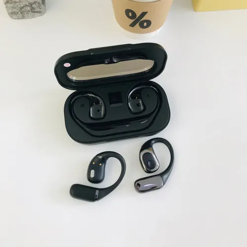 Auriculares Inalámbricos Bluetooth 5.4 Estilo Deportivo Negro