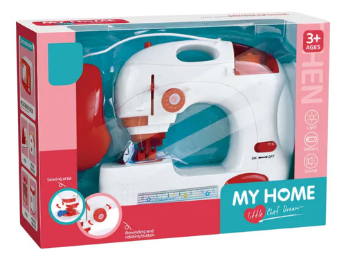 Cyc Maquina De Coser Juguete 3232