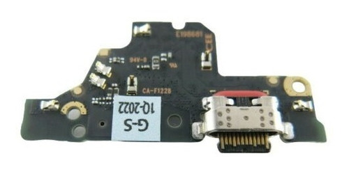 Flex Placa Pin Carga Microfono Para Motorola Moto G31 Xt2173