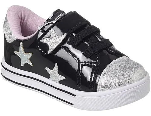 Tenis infantil verniz 2025