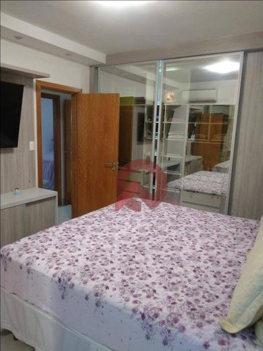 Imagem 29 de 30 de Apartamento Com 3 Dormitórios À Venda, 135 M² Por R$ 1.380.000,00 - Canto Do Forte - Praia Grande/sp - Ap2868