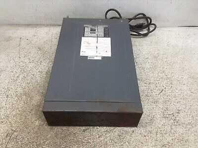 Alcatel Gnb Industrial Spp-12-385s1 Scr Charger 24 Vdc 3 Ssf