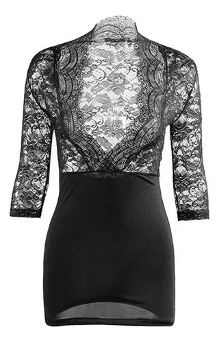 Vestido Secretarial De Encaje Zhejiang Kite, Talla Única