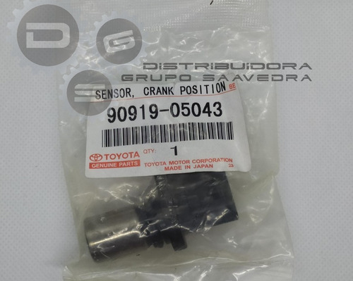 Sensor De Posicion De Cigueñal Para Toyota Yaris Terios