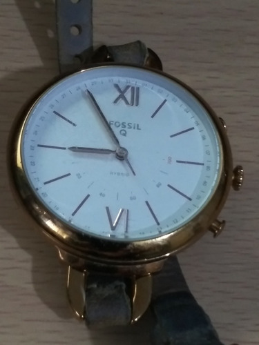 Reloj Cronómetro Fossil Comprado En Usa 3.5 Original 