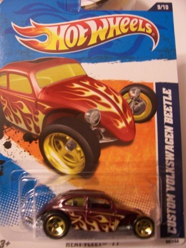 Hot Wheels Calor Flota '11 9/10 Custom Volkswagen Yeda0