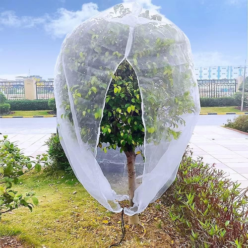 . Bolsas De Malla Para Árboles Frutales, Redes Para Pájaros