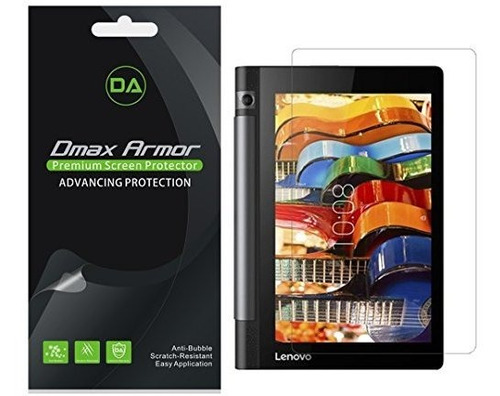 Dmax Armadura 3-pack Para Lenovo Yoga Tab 3 Tableta De 8 Pul