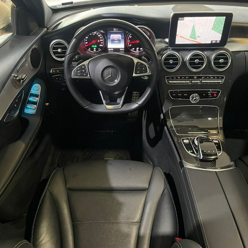 Imagen 13 de 22 de Mercedes-benz Clase C 3.0 C400 Amg-line 333cv