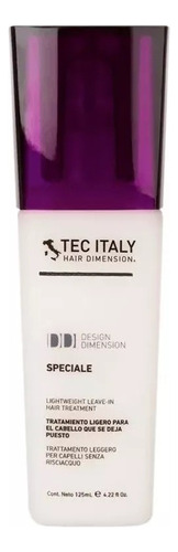 Tec Italy Speciale Leave In Tratamiento Ligero 125ml