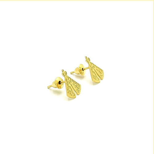 Brinco Nossa Senhora Aparecida Em Ouro 18k