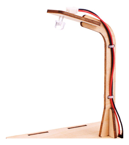 Lámpara De Mesa De Madera Actividades De Aprendizaje