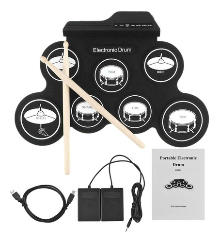 Batería Enrollable, Batería Electrónica Estampado