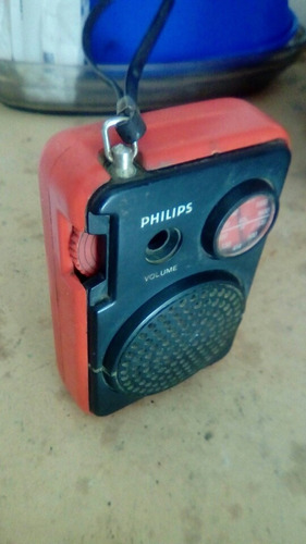 Antigua Radio Philips A Transistores De Colección