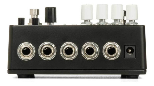 Pedal De Reverb Electro Harmonix Oceans 12 - E Cor Preto