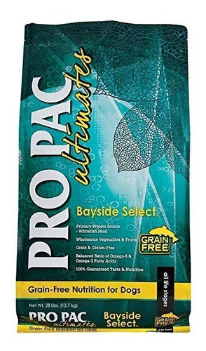 Imagen 1 de 4 de Alimento Perros Adulto Pro Pac Pescado Papa 2,5 Kg