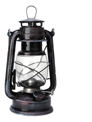 Linterna De Queroseno Vintage De 24 Cm, Lámpara De Aceite Cl