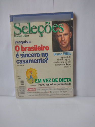 Revista Seleções Ma/02, O Brasileiro E Sincero No Casamento