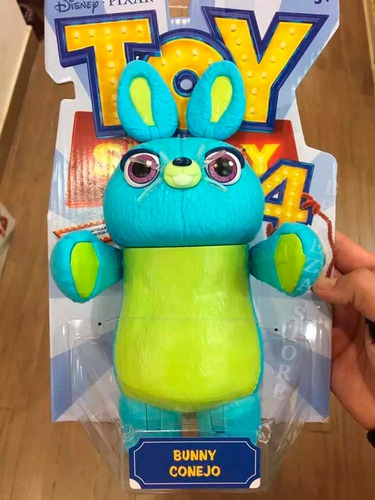 Imagem 4 de 5 de Boneco Bunny Conejo Toy Story 4 Matel Articulado Promoção