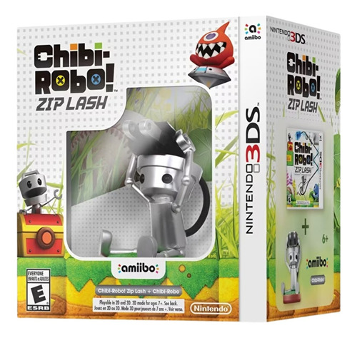 Amiibo: Chibi-robo! Zip Lash (3ds)