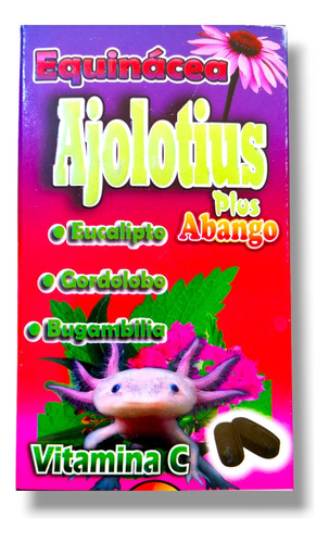 Ajolotius Equinacea Y Vitamina C