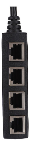 Gs Adaptador Divisor Rj45 De 1 A 4 Puertos, Transmisión
